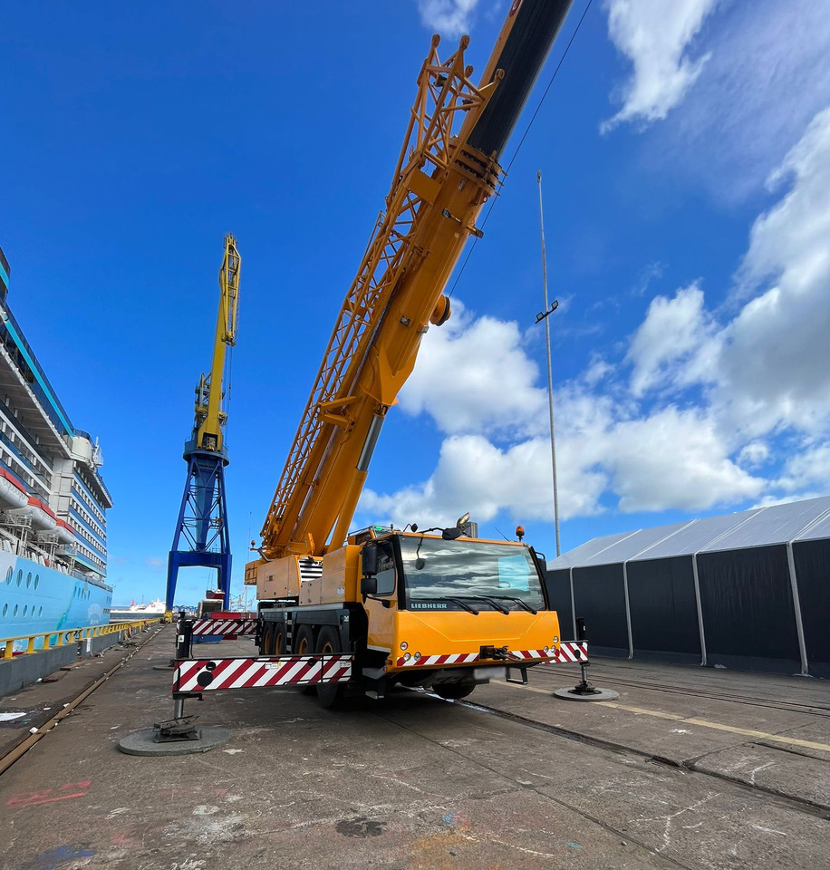 Liebherr LTM 1100-4.2 - Автокран: снимка 4 Liebherr LTM 1100-4.2 - Автокран: снимка 4
