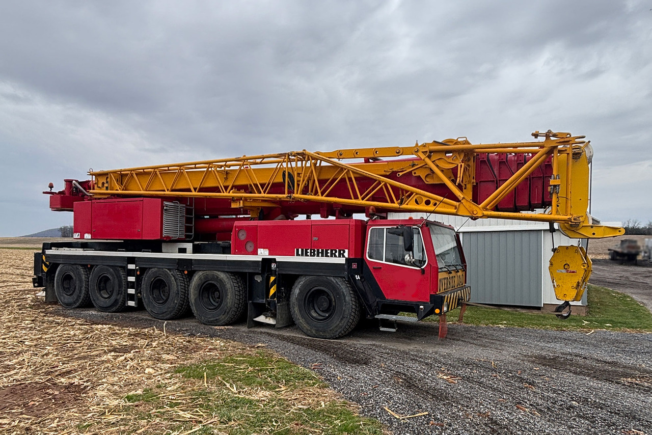 Liebherr LTM 1100-4.2 - Автокран: снимка 2 Liebherr LTM 1100-4.2 - Автокран: снимка 2