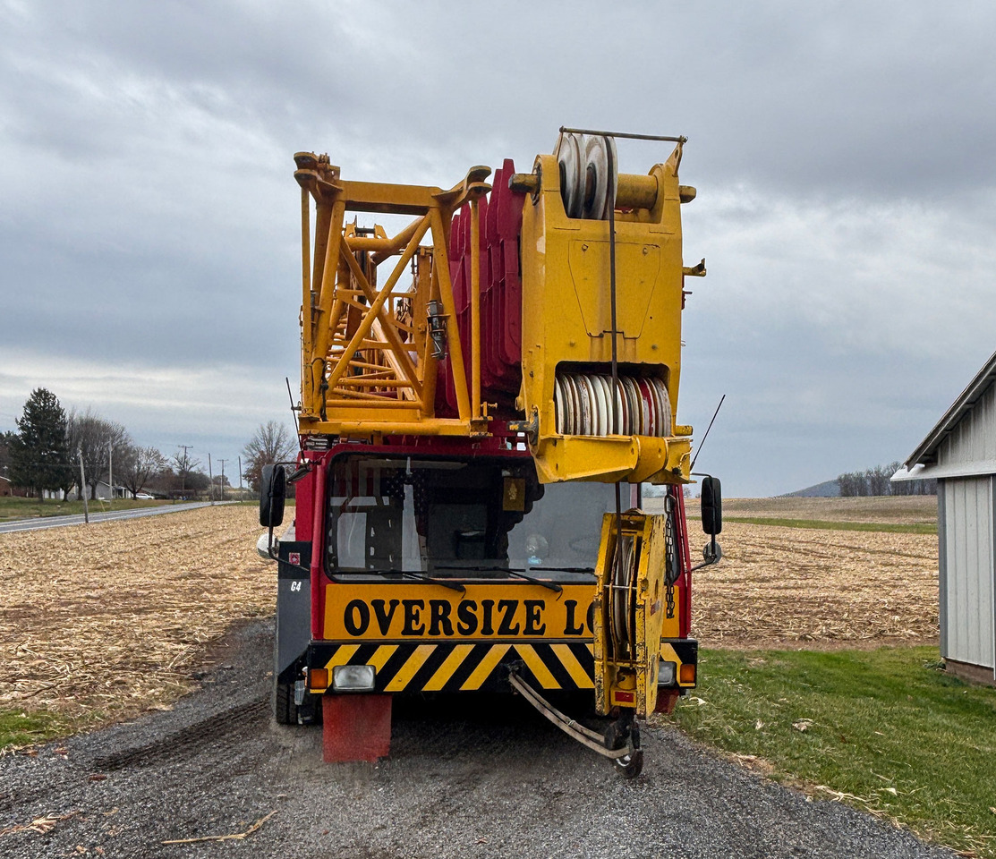 Liebherr LTM 1100-4.2 - Автокран: снимка 4 Liebherr LTM 1100-4.2 - Автокран: снимка 4