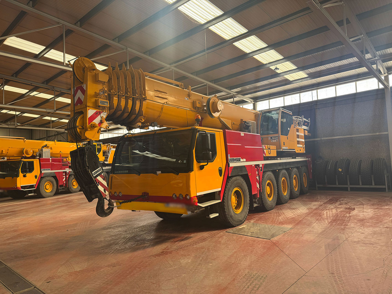 Liebherr LTM 1100-5.2 - Автокран: снимка 4 Liebherr LTM 1100-5.2 - Автокран: снимка 4