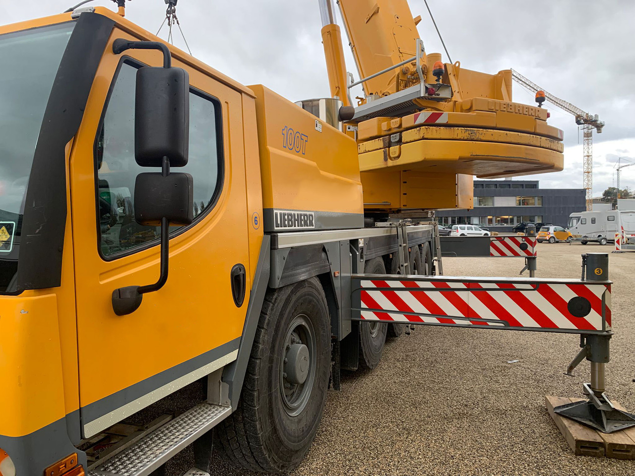 Liebherr LTM 1100-5.2 - Автокран: снимка 4 Liebherr LTM 1100-5.2 - Автокран: снимка 4