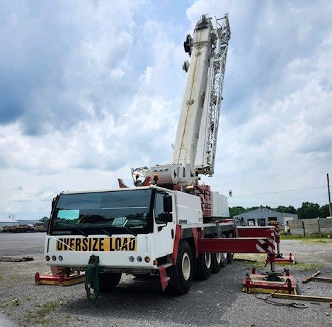 Liebherr LTM 1100-5.2 - Автокран: снимка 3 Liebherr LTM 1100-5.2 - Автокран: снимка 3