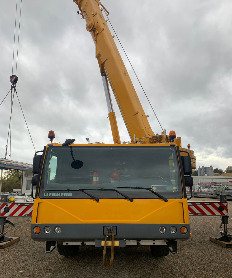 Liebherr LTM 1100-5.2 - Автокран: снимка 3 Liebherr LTM 1100-5.2 - Автокран: снимка 3