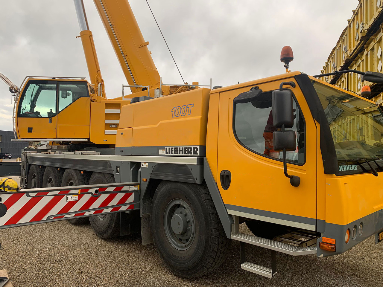 Liebherr LTM 1100-5.2 - Автокран: снимка 2 Liebherr LTM 1100-5.2 - Автокран: снимка 2