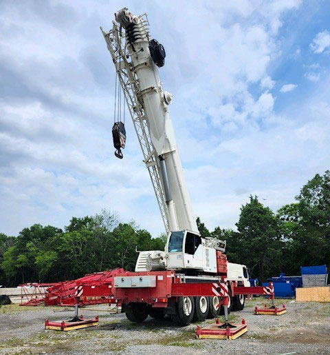 Liebherr LTM 1100-5.2 - Автокран: снимка 4 Liebherr LTM 1100-5.2 - Автокран: снимка 4