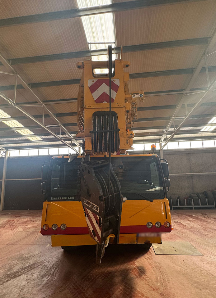 Liebherr LTM 1100-5.2 - Автокран: снимка 5 Liebherr LTM 1100-5.2 - Автокран: снимка 5