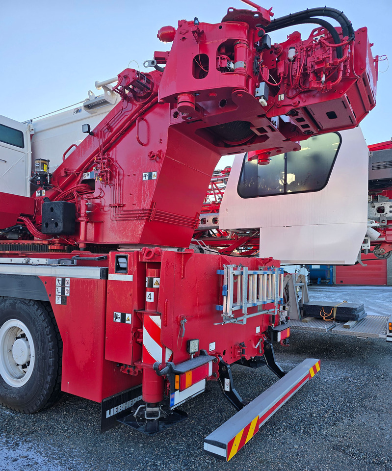 Liebherr LTM 1120-4.1 - Автокран: снимка 4 Liebherr LTM 1120-4.1 - Автокран: снимка 4