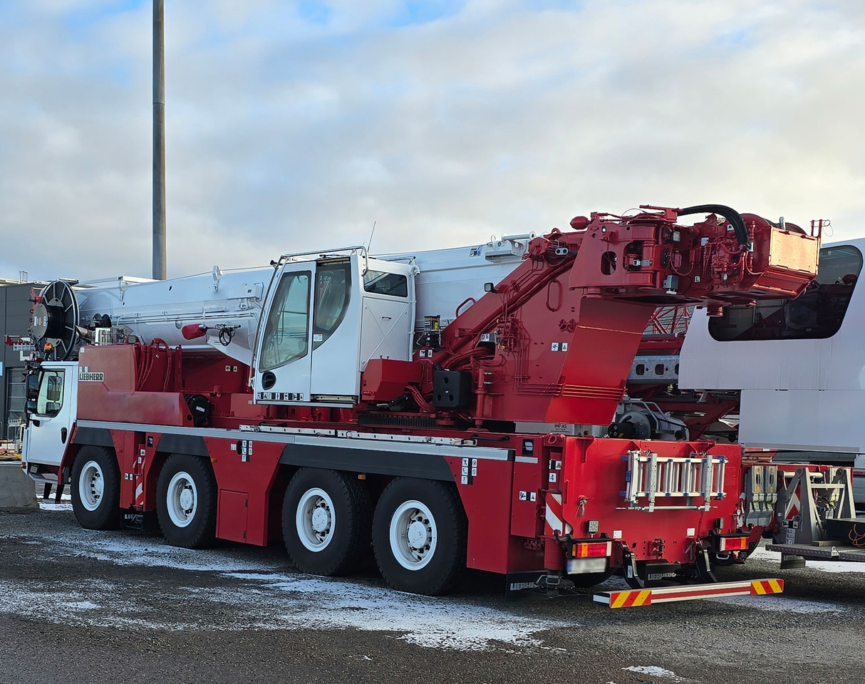 Liebherr LTM 1120-4.1 - Автокран: снимка 3 Liebherr LTM 1120-4.1 - Автокран: снимка 3