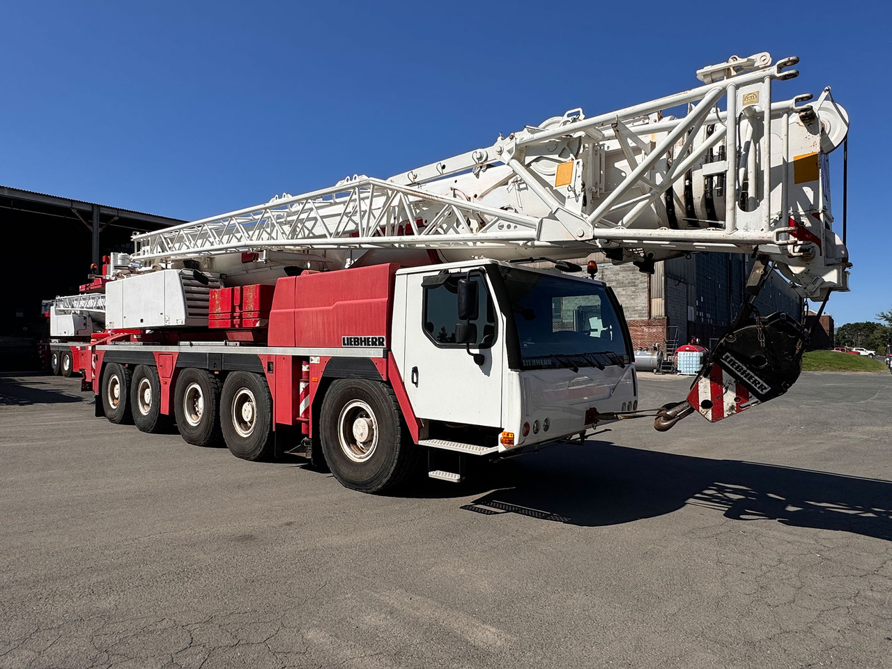Liebherr LTM 1130-5.1 - Автокран: снимка 1 Liebherr LTM 1130-5.1 - Автокран: снимка 1