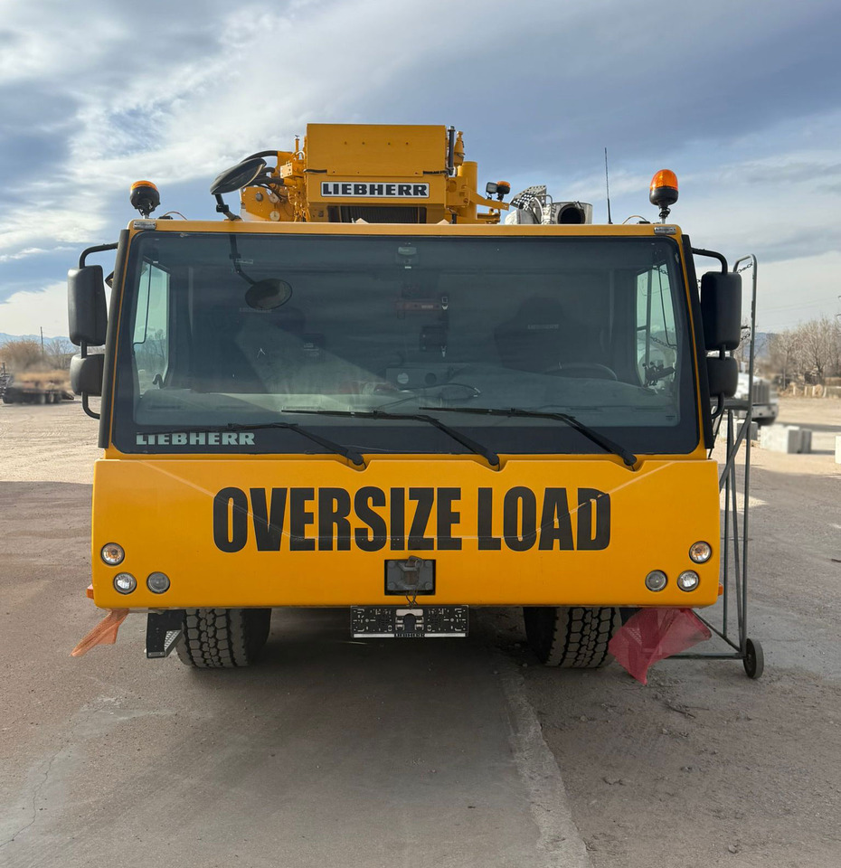 Liebherr LTM 1130 - Автокран: снимка 4 Liebherr LTM 1130 - Автокран: снимка 4