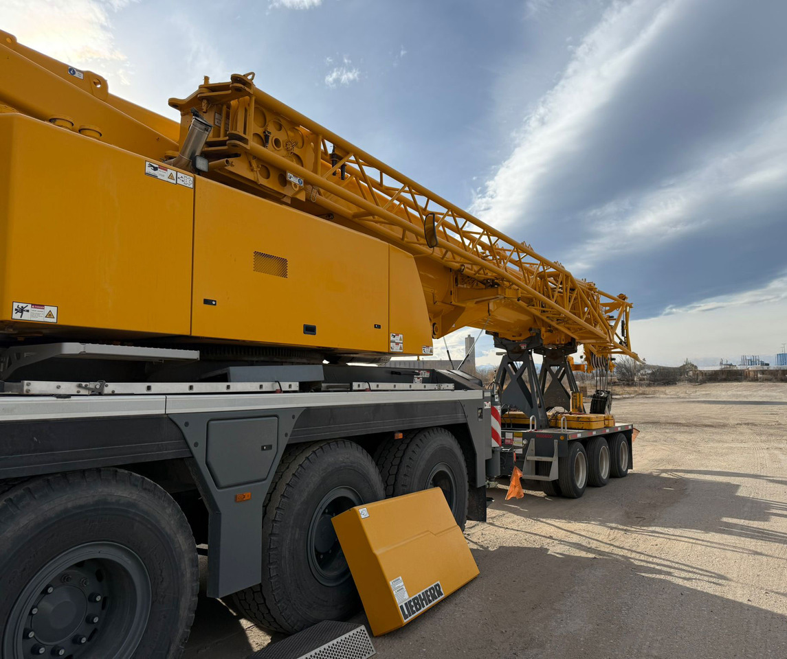 Liebherr LTM 1130 - Автокран: снимка 5 Liebherr LTM 1130 - Автокран: снимка 5