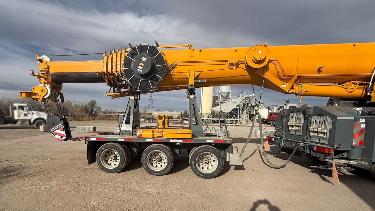 Liebherr LTM 1130 - Автокран: снимка 3 Liebherr LTM 1130 - Автокран: снимка 3