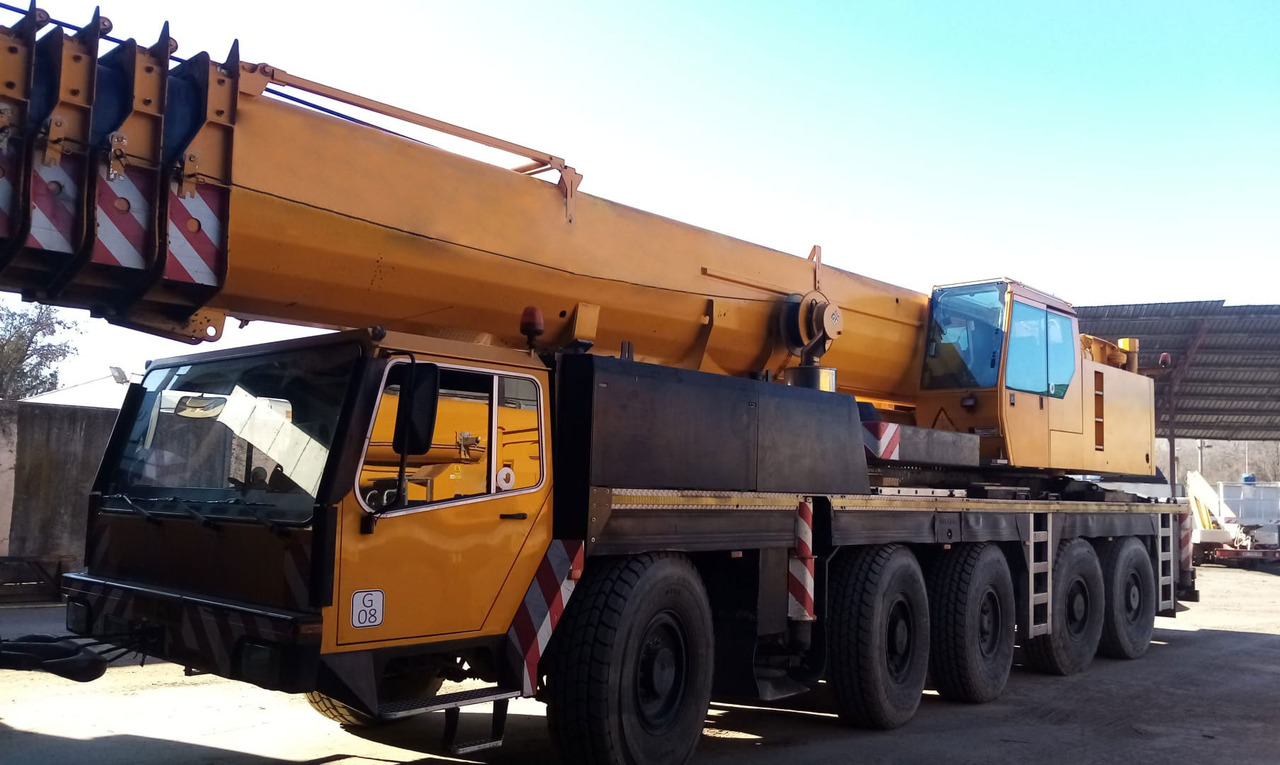 Liebherr LTM 1160-2 - Автокран: снимка 1 Liebherr LTM 1160-2 - Автокран: снимка 1