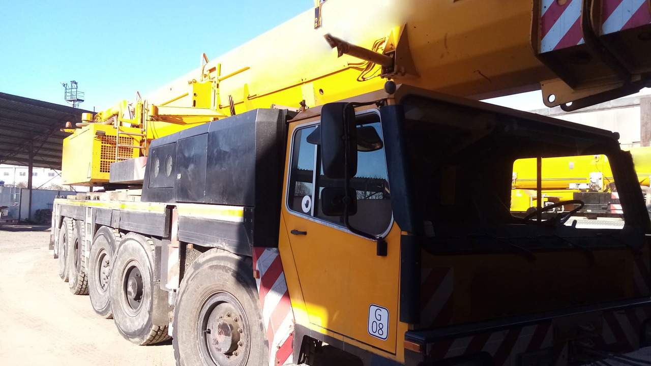 Liebherr LTM 1160-2 - Автокран: снимка 3 Liebherr LTM 1160-2 - Автокран: снимка 3