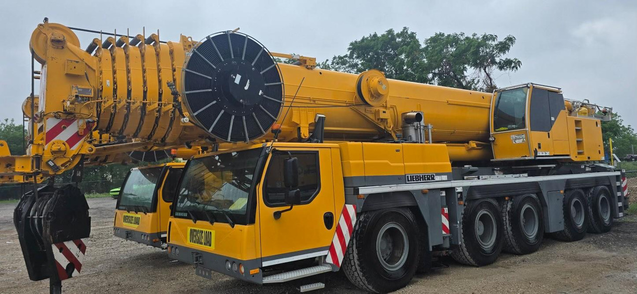 Liebherr LTM 1200-5.1 - Автокран: снимка 2 Liebherr LTM 1200-5.1 - Автокран: снимка 2