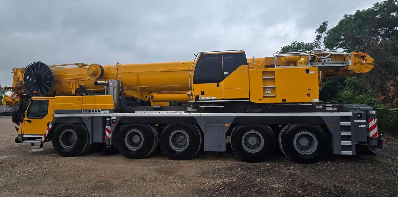 Liebherr LTM 1200-5.1 - Автокран: снимка 3 Liebherr LTM 1200-5.1 - Автокран: снимка 3