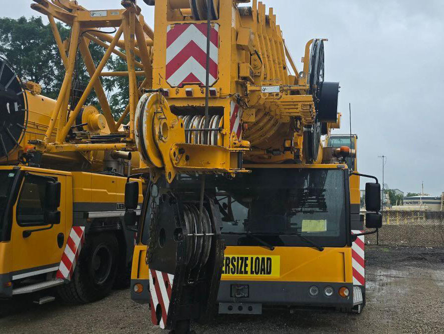 Liebherr LTM 1200-5.1 - Автокран: снимка 4 Liebherr LTM 1200-5.1 - Автокран: снимка 4