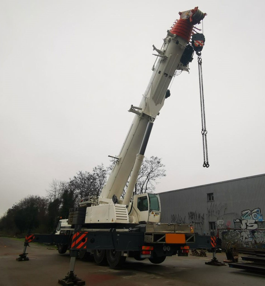 Liebherr LTM 1200-5.1 - Автокран: снимка 4 Liebherr LTM 1200-5.1 - Автокран: снимка 4