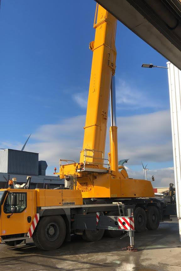 Liebherr LTM 1200-5.1 - Автокран: снимка 5 Liebherr LTM 1200-5.1 - Автокран: снимка 5