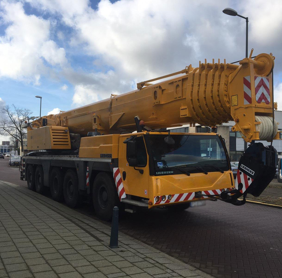 Liebherr LTM 1200-5.1 - Автокран: снимка 4 Liebherr LTM 1200-5.1 - Автокран: снимка 4