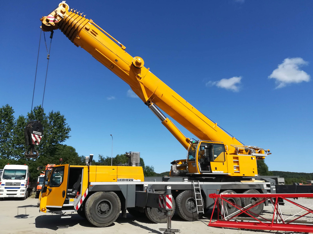 Liebherr LTM 1200-5.1 - Автокран: снимка 1 Liebherr LTM 1200-5.1 - Автокран: снимка 1