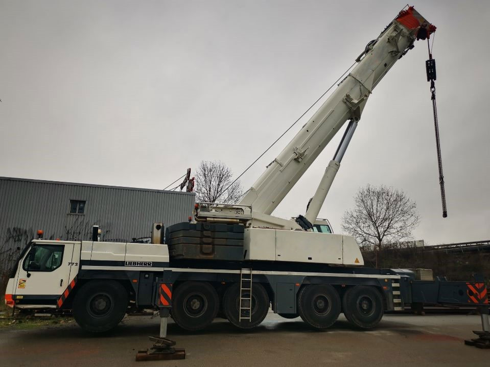 Liebherr LTM 1200-5.1 - Автокран: снимка 2 Liebherr LTM 1200-5.1 - Автокран: снимка 2