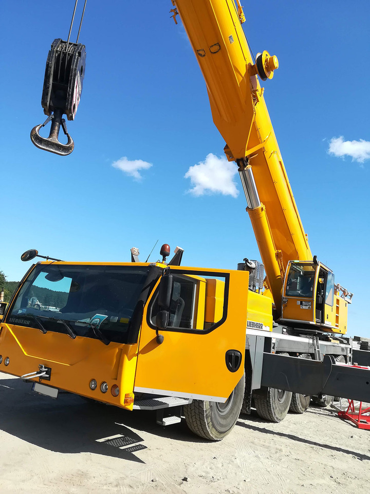 Liebherr LTM 1200-5.1 - Автокран: снимка 3 Liebherr LTM 1200-5.1 - Автокран: снимка 3