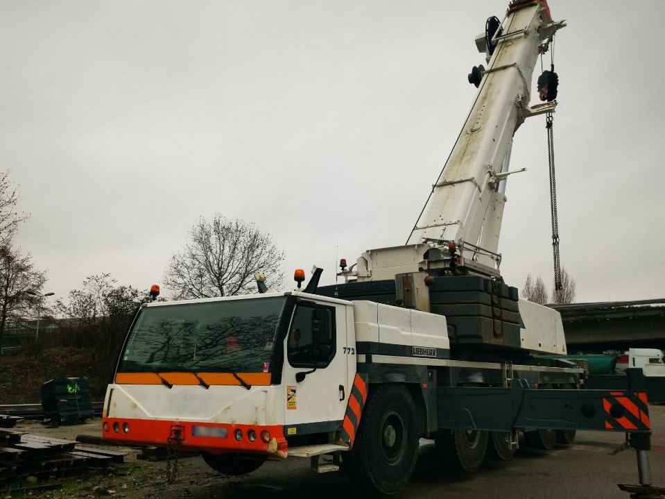 Liebherr LTM 1200-5.1 - Автокран: снимка 3 Liebherr LTM 1200-5.1 - Автокран: снимка 3