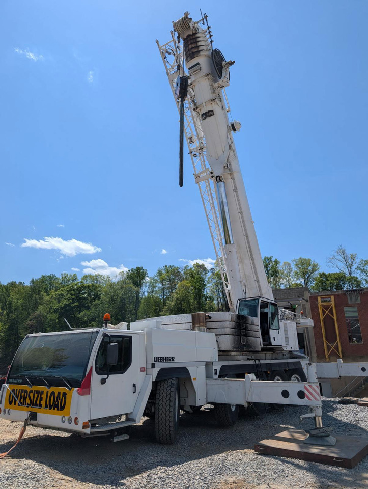 Liebherr LTM 1220-5.1 - Автокран: снимка 3 Liebherr LTM 1220-5.1 - Автокран: снимка 3