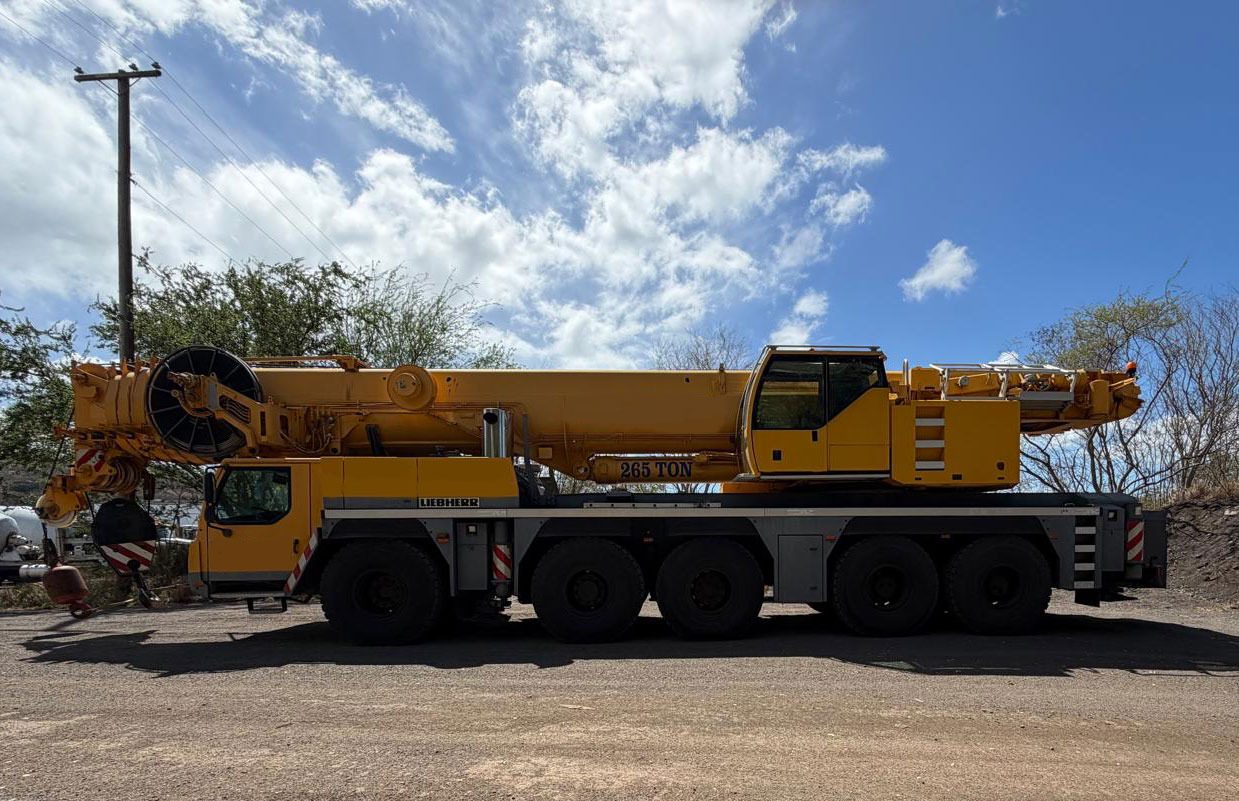 Liebherr LTM 1220-5.2 - Автокран: снимка 1 Liebherr LTM 1220-5.2 - Автокран: снимка 1