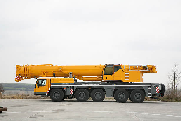 Liebherr LTM 1220-5.2 - Автокран: снимка 2 Liebherr LTM 1220-5.2 - Автокран: снимка 2