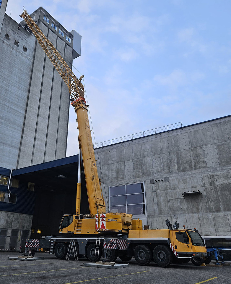 Liebherr LTM 1350 – 6.1 - Автокран: снимка 5 Liebherr LTM 1350 – 6.1 - Автокран: снимка 5