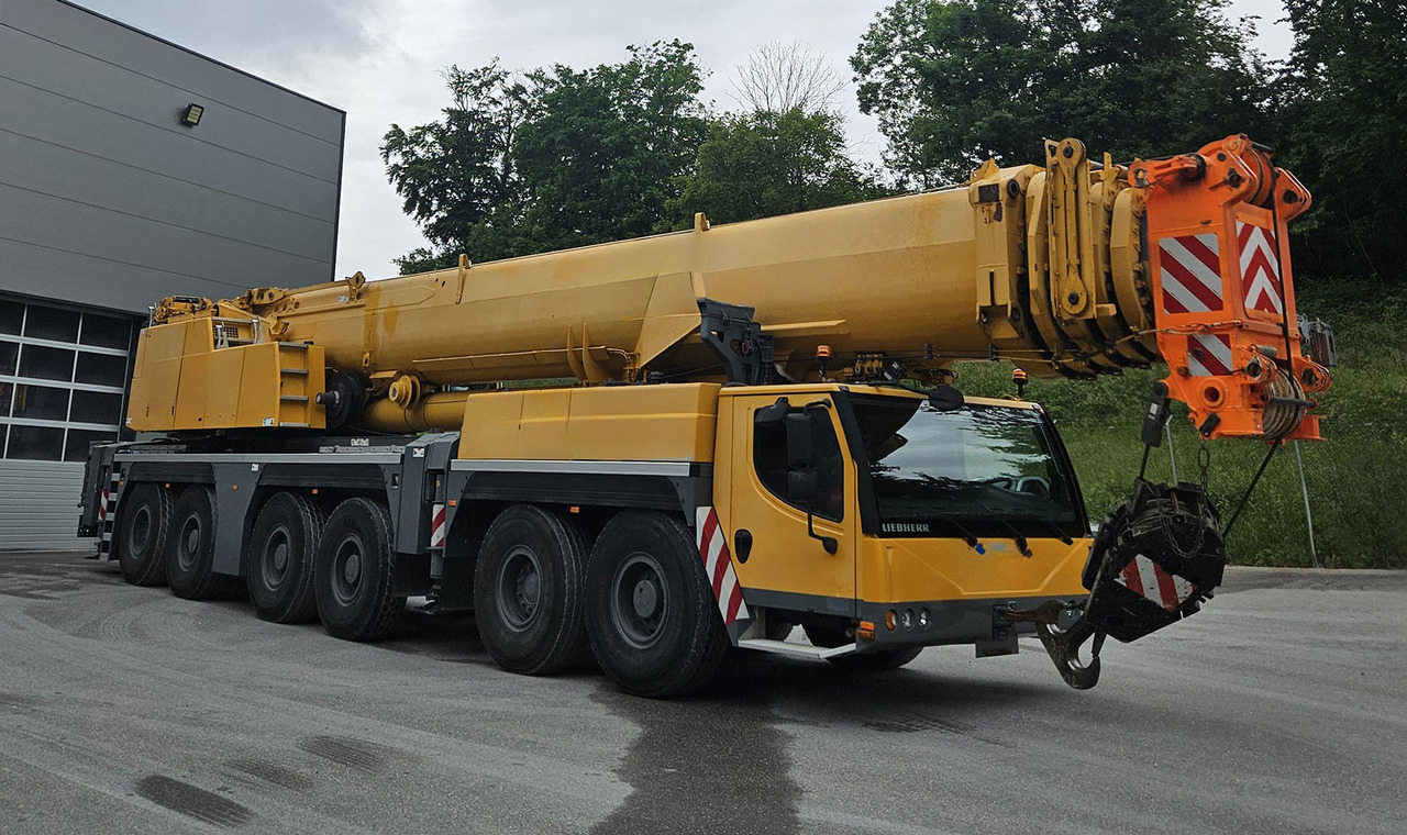 Liebherr LTM 1350 – 6.1 - Автокран: снимка 2 Liebherr LTM 1350 – 6.1 - Автокран: снимка 2