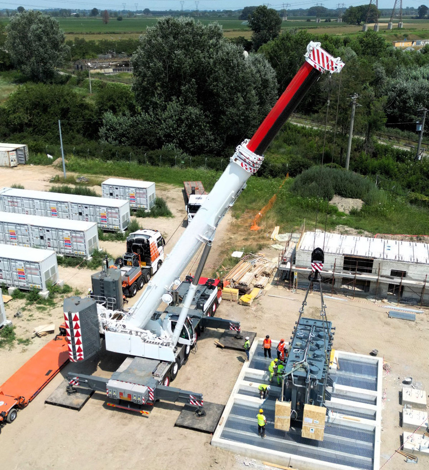 Liebherr LTM 1350-6.1 - Автокран: снимка 5 Liebherr LTM 1350-6.1 - Автокран: снимка 5