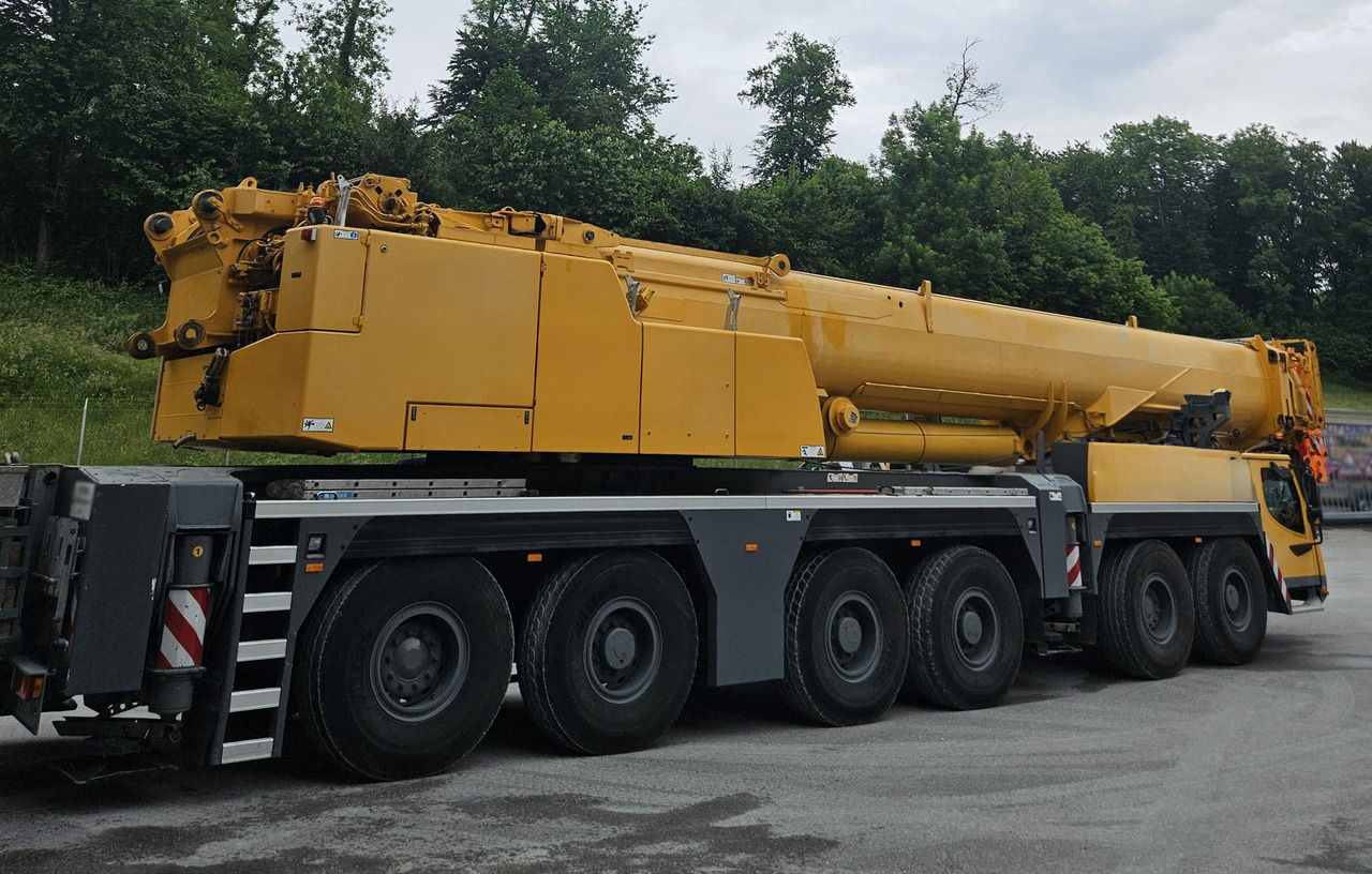 Liebherr LTM 1350 – 6.1 - Автокран: снимка 4 Liebherr LTM 1350 – 6.1 - Автокран: снимка 4
