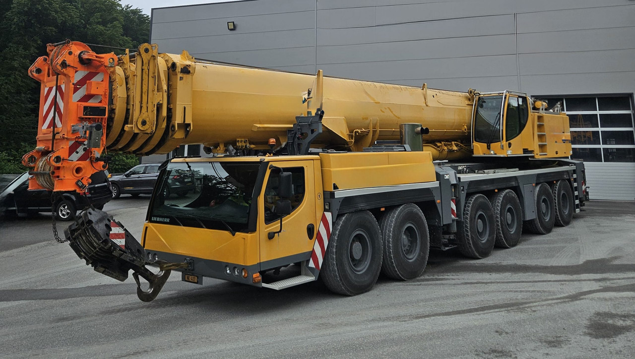 Liebherr LTM 1350 – 6.1 - Автокран: снимка 3 Liebherr LTM 1350 – 6.1 - Автокран: снимка 3
