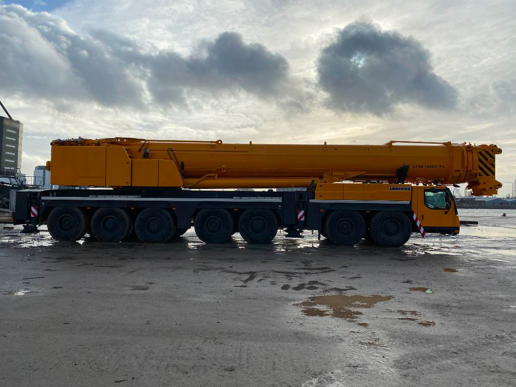 Liebherr LTM 1400-7.1 - Автокран: снимка 2 Liebherr LTM 1400-7.1 - Автокран: снимка 2