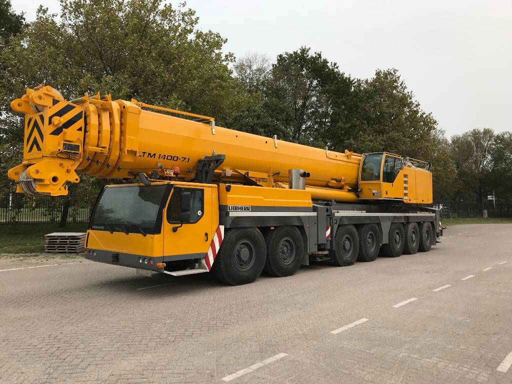 Liebherr LTM 1400-7.1 - Автокран: снимка 1 Liebherr LTM 1400-7.1 - Автокран: снимка 1