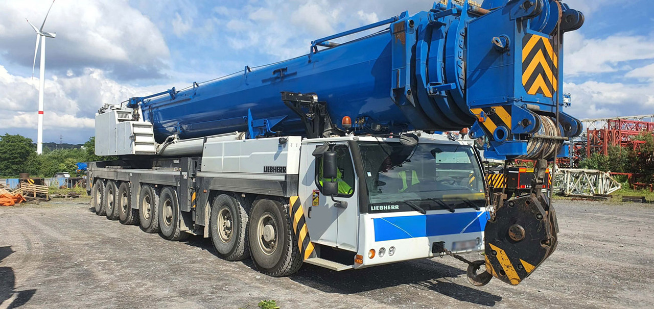 Liebherr LTM 1400-7.1 - Автокран: снимка 2 Liebherr LTM 1400-7.1 - Автокран: снимка 2