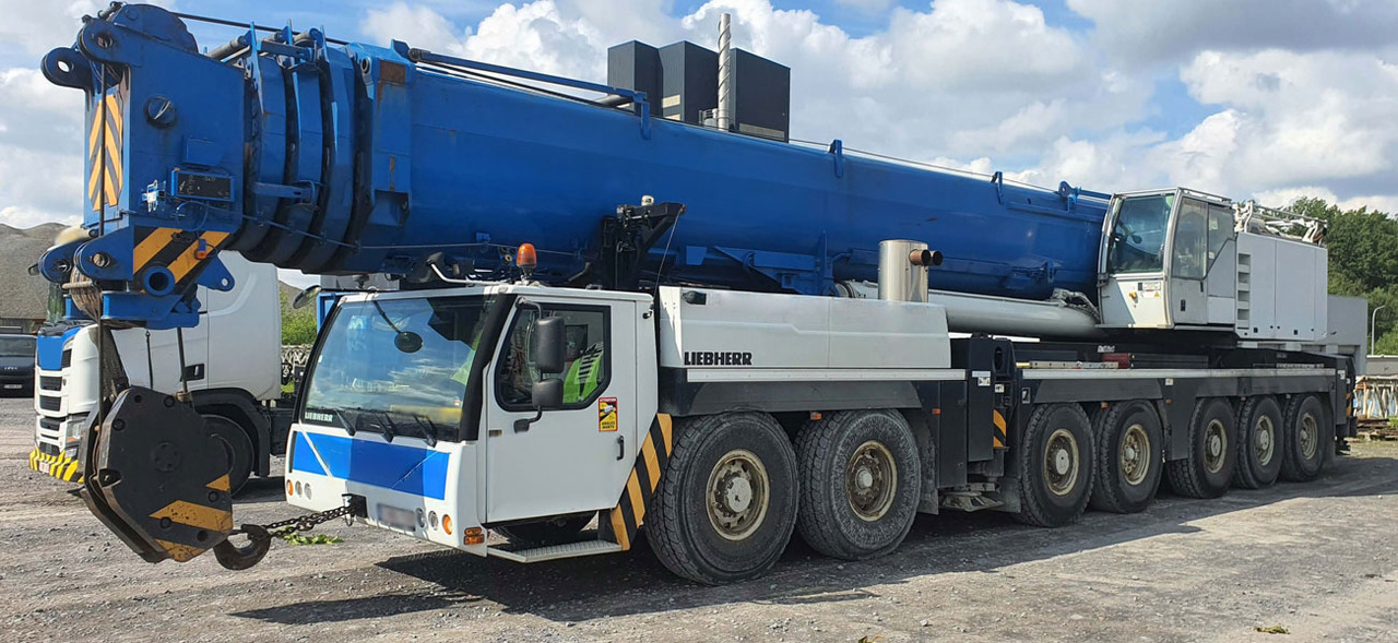 Liebherr LTM 1400-7.1 - Автокран: снимка 3 Liebherr LTM 1400-7.1 - Автокран: снимка 3