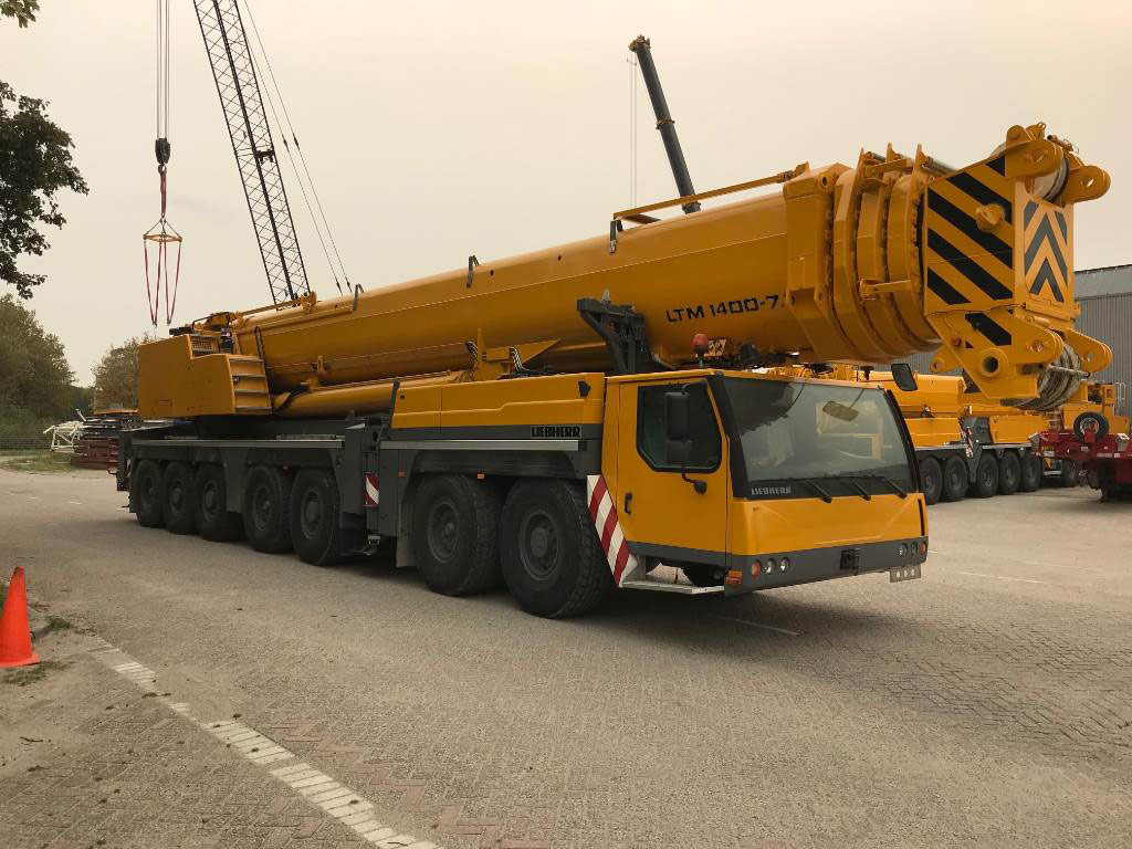 Liebherr LTM 1400-7.1 - Автокран: снимка 3 Liebherr LTM 1400-7.1 - Автокран: снимка 3