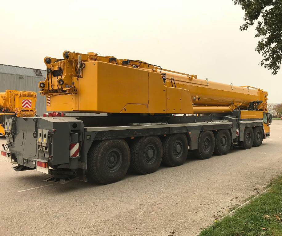 Liebherr LTM 1400-7.1 - Автокран: снимка 5 Liebherr LTM 1400-7.1 - Автокран: снимка 5