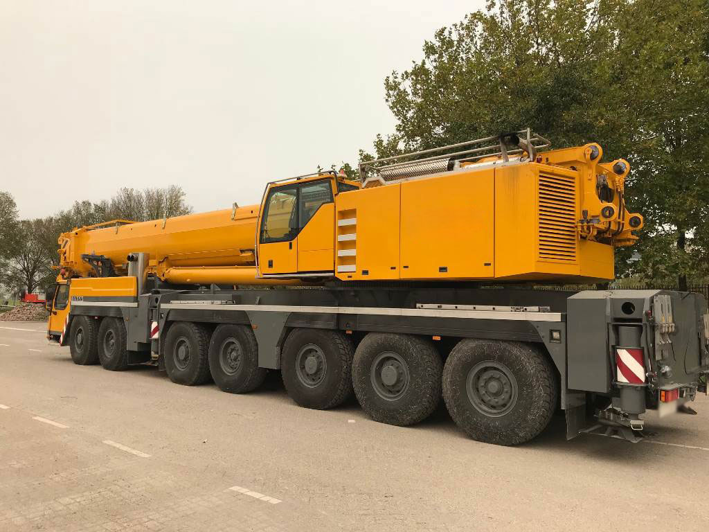 Liebherr LTM 1400-7.1 - Автокран: снимка 4 Liebherr LTM 1400-7.1 - Автокран: снимка 4