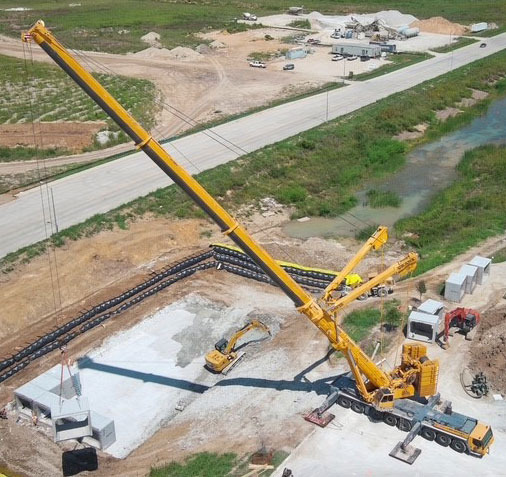 Liebherr LTM 1500-8.1 - Автокран: снимка 2 Liebherr LTM 1500-8.1 - Автокран: снимка 2