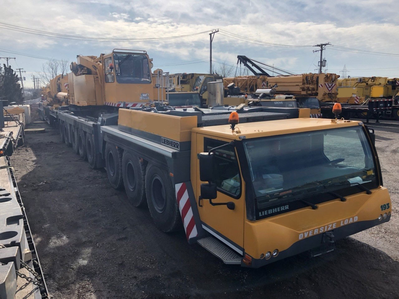 Liebherr LTM 1500-8.1 - Автокран: снимка 1 Liebherr LTM 1500-8.1 - Автокран: снимка 1