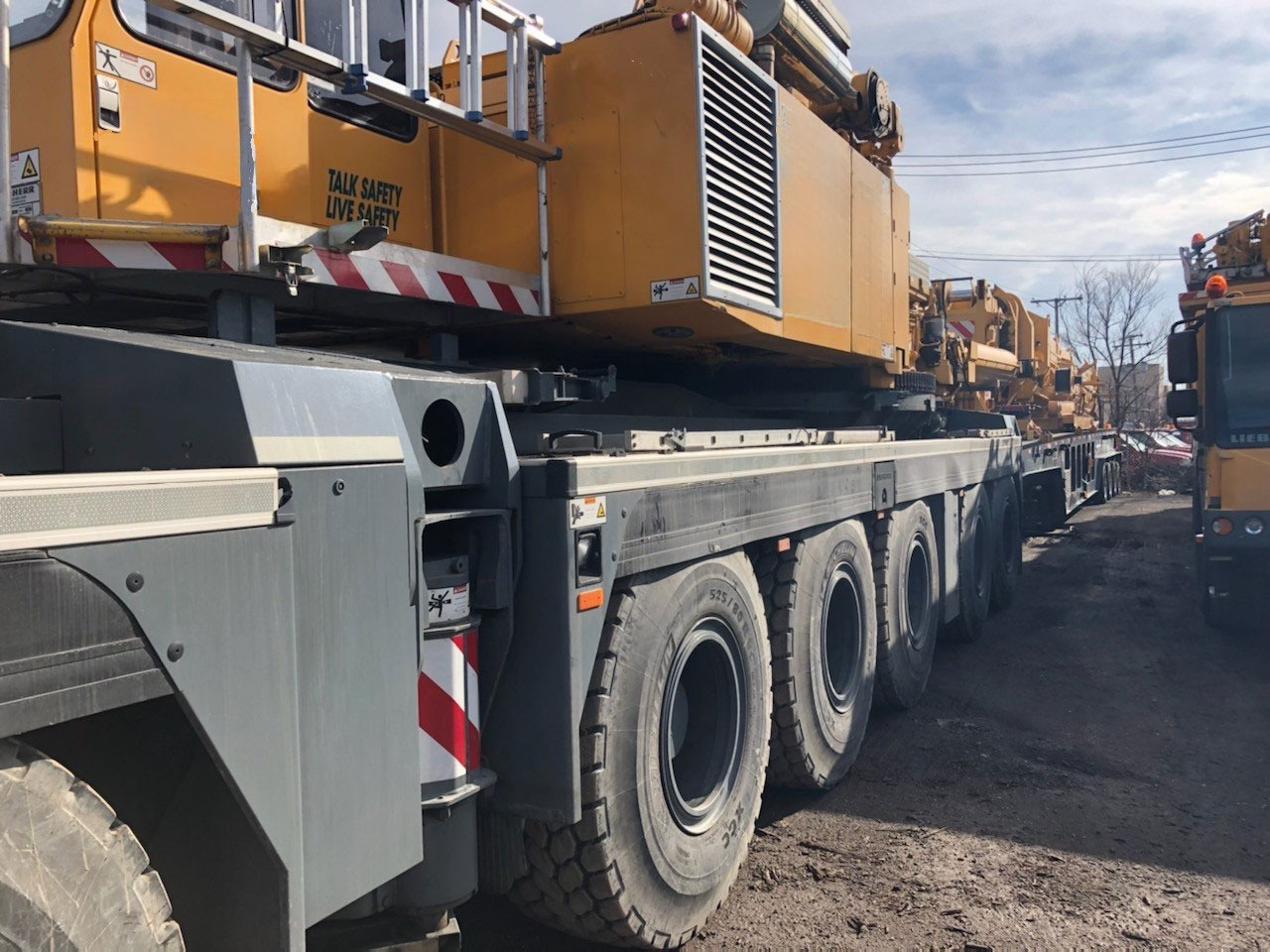 Liebherr LTM 1500-8.1 - Автокран: снимка 5 Liebherr LTM 1500-8.1 - Автокран: снимка 5