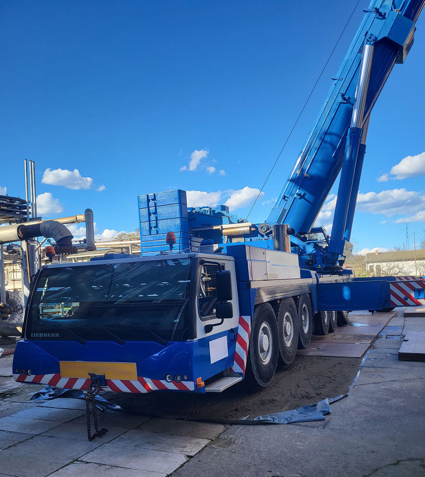Liebherr LTM 1500-8.1 - Автокран: снимка 2 Liebherr LTM 1500-8.1 - Автокран: снимка 2