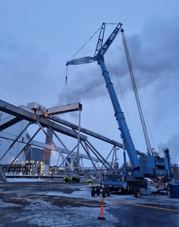 Liebherr LTM 1500-8.1 - Автокран: снимка 5 Liebherr LTM 1500-8.1 - Автокран: снимка 5