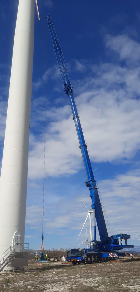 Liebherr LTM 1500-8.1 - Автокран: снимка 3 Liebherr LTM 1500-8.1 - Автокран: снимка 3