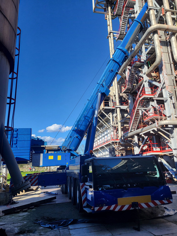 Liebherr LTM 1500-8.1 - Автокран: снимка 5 Liebherr LTM 1500-8.1 - Автокран: снимка 5